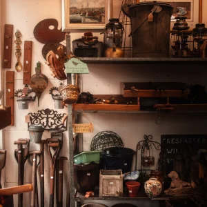 Gardening Tools alternate store layout