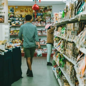Grocery Marketplace alternate store layout