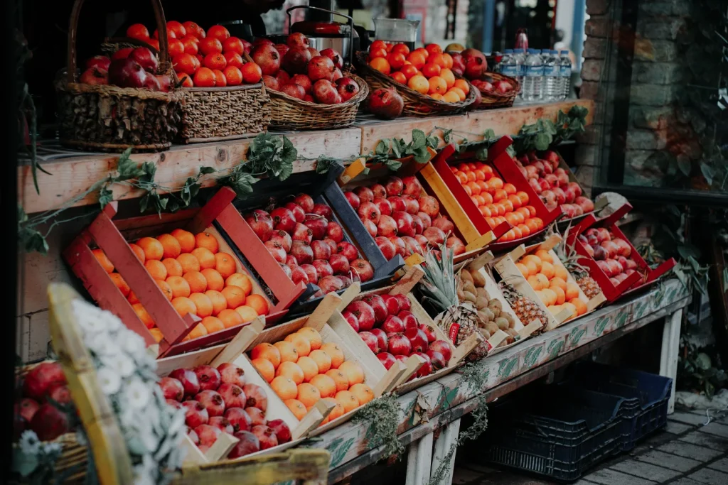 Grocery Marketplace online store