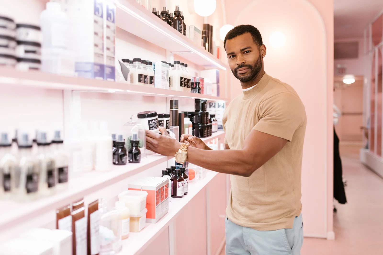 Hair Care Store alternate store layout