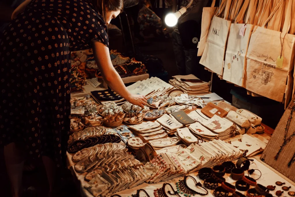 Handmade Marketplace alternate store layout