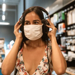 Headphones Store alternate store layout