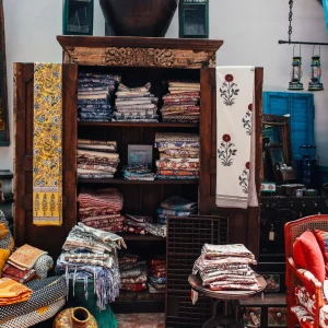 Home Textiles alternate store layout