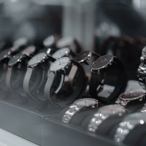 Luxury Watches alternate store layout