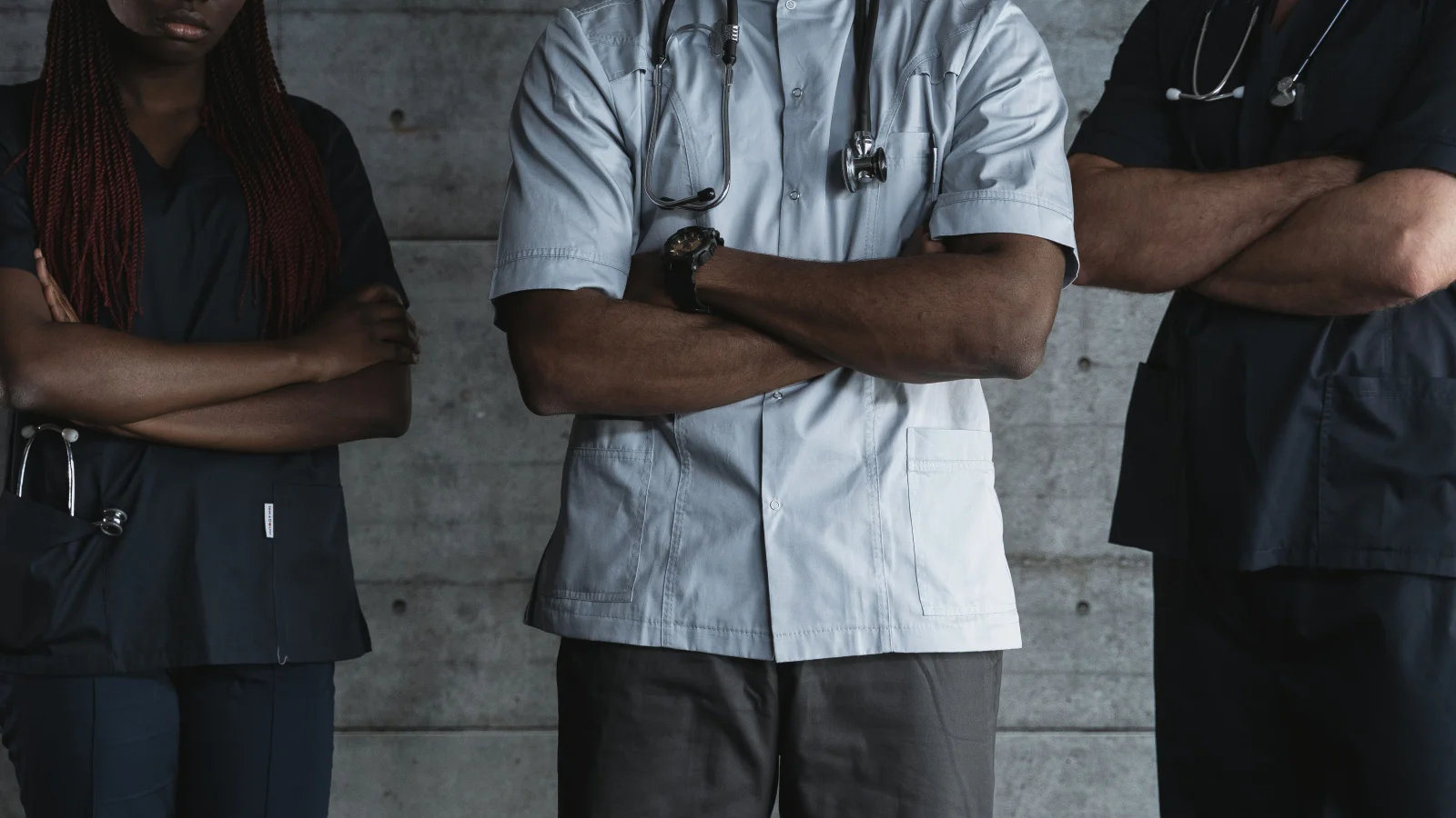 Medical Uniforms alternate store layout