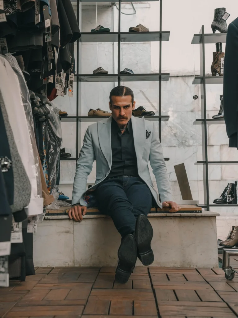 Menswear Store alternate store layout