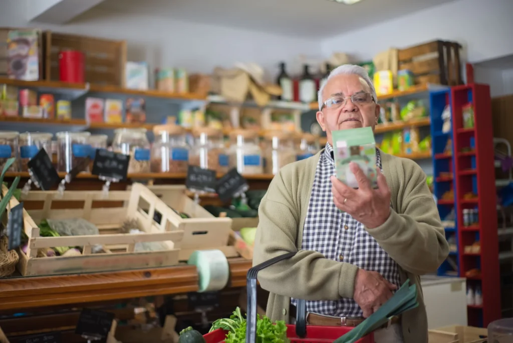 Organic Grocery online store