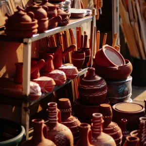 Pottery Store alternate store layout