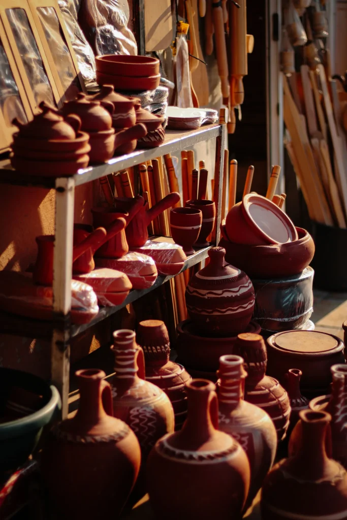 Pottery Store alternate store layout