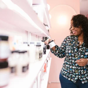 Skincare Store alternate store layout