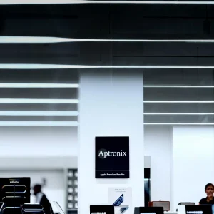 Smartphone Store alternate store layout