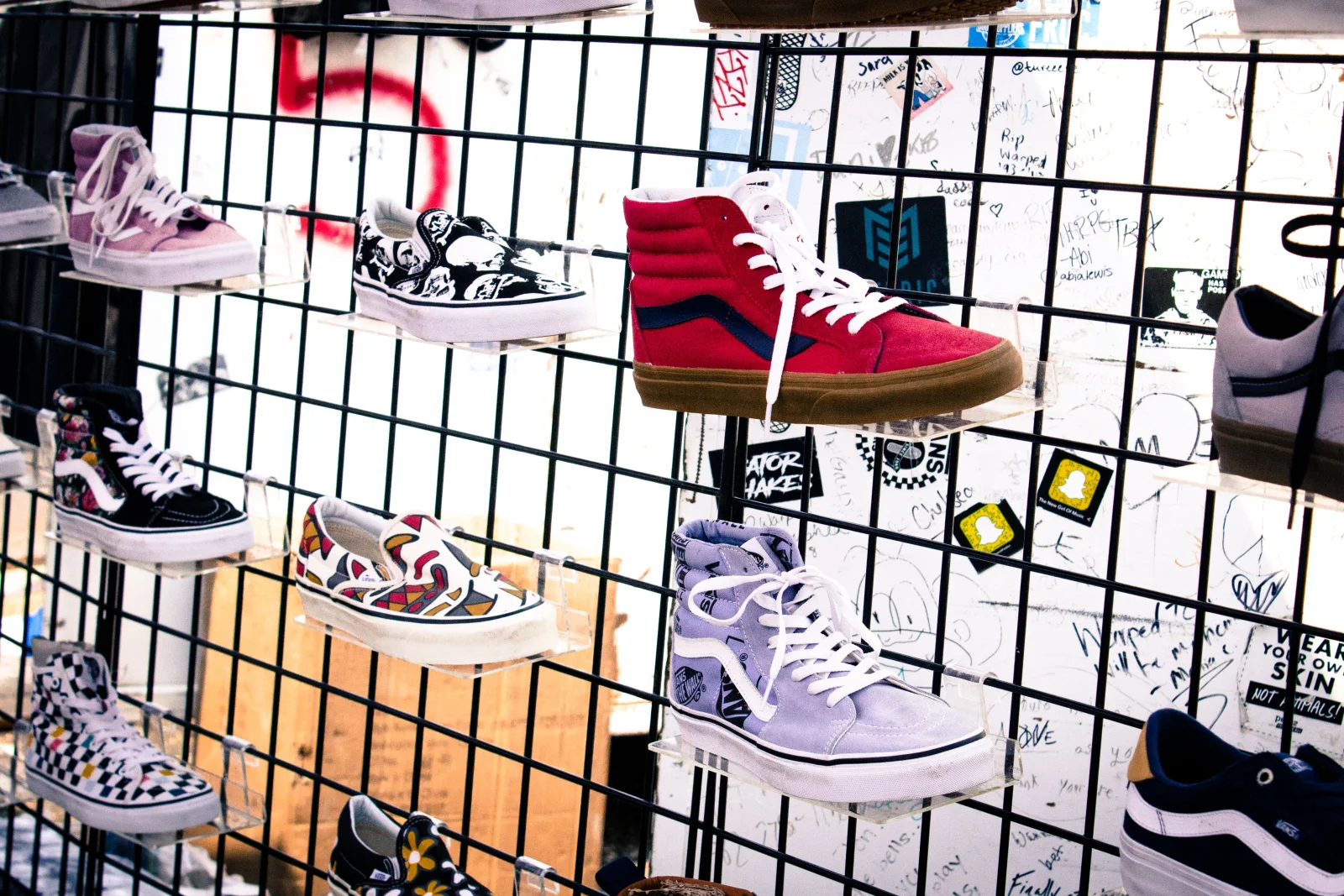 Streetwear Store alternate store layout