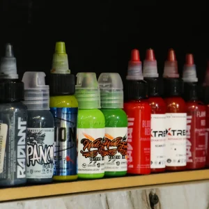 Tattoo Supplies alternate store layout