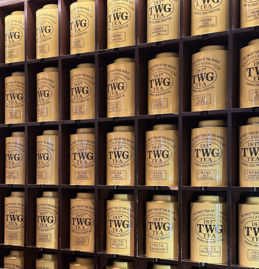 Tea Boutique online store