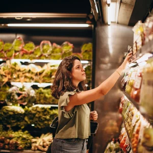 Vegan Foods alternate store layout