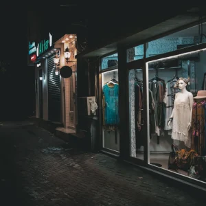 Vintage Fashion alternate store layout