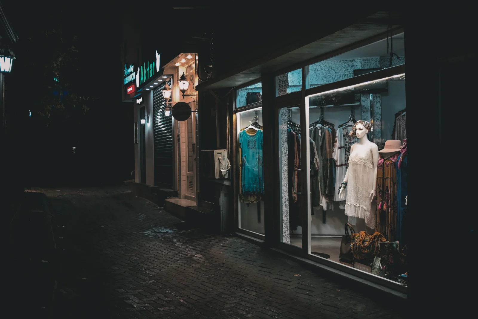 Vintage Fashion alternate store layout
