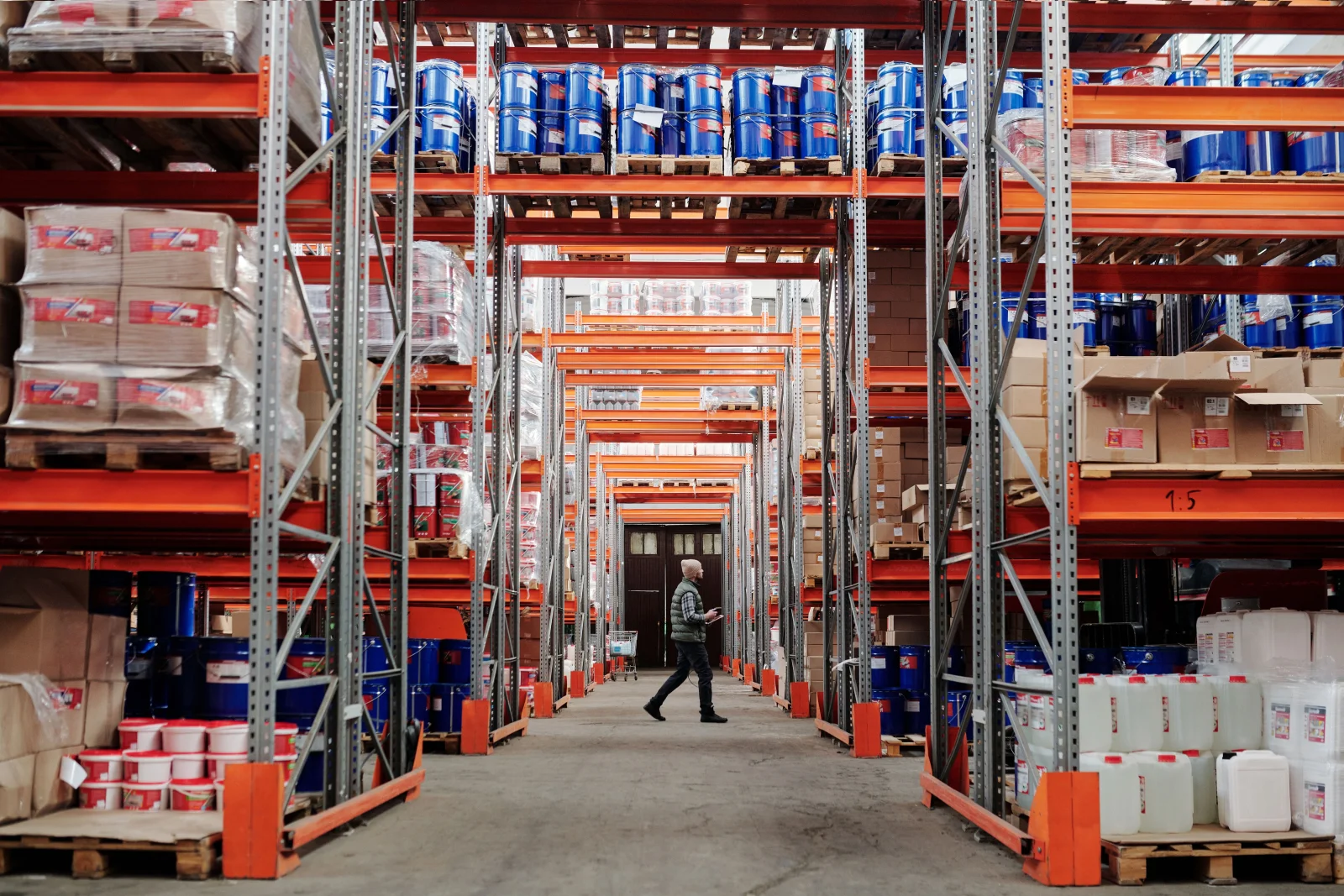 Warehouse Supplies online store