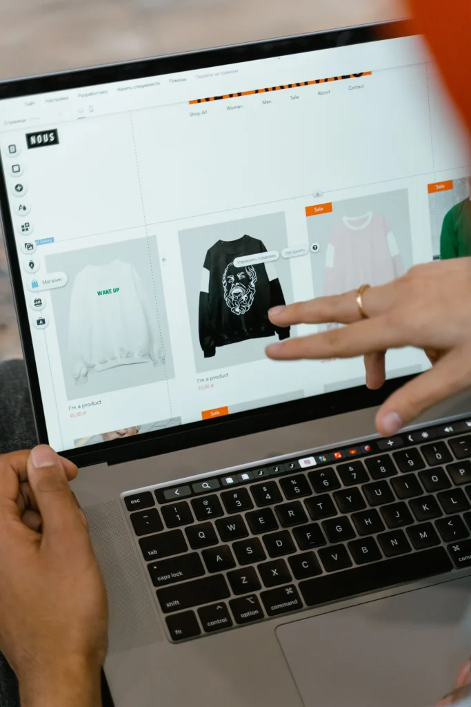 Website Templates online store