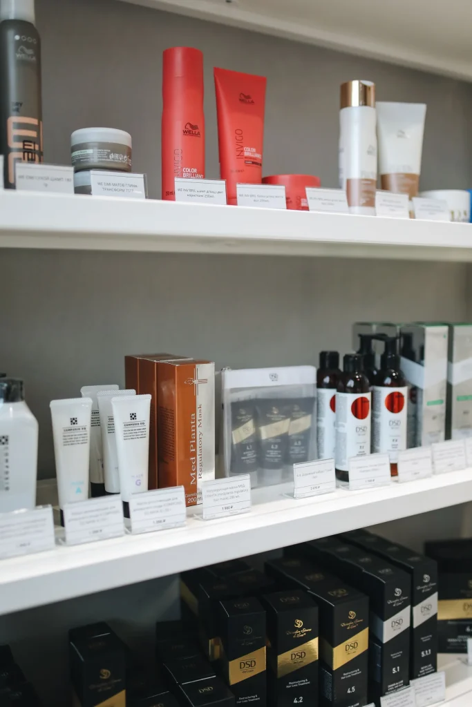 Hair Care Store premium slider image