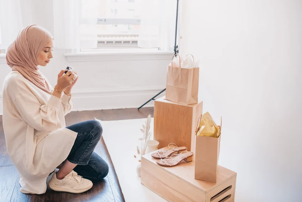 Modest Fashion premium slider image