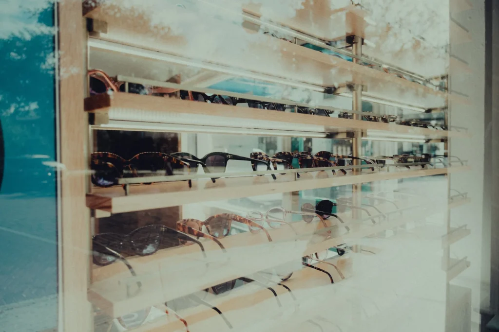 Optical Store premium slider image