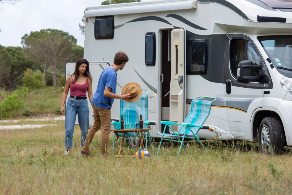 RV & Caravan Store premium slider image