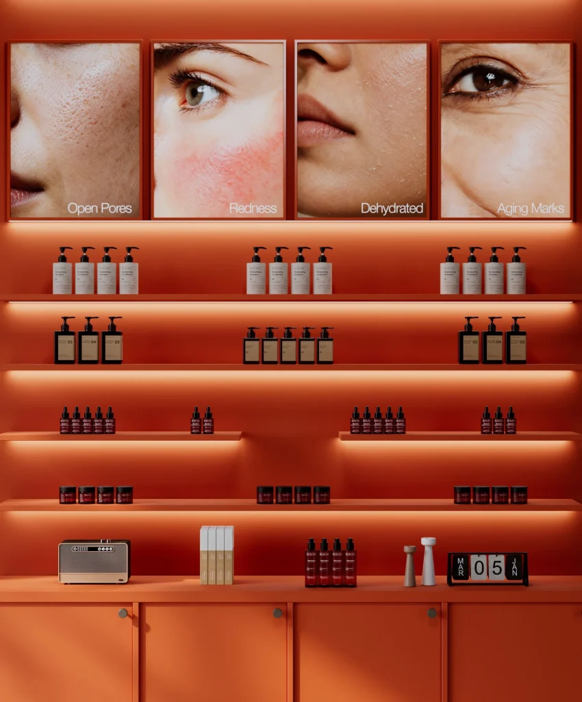 Skincare Store premium slider image