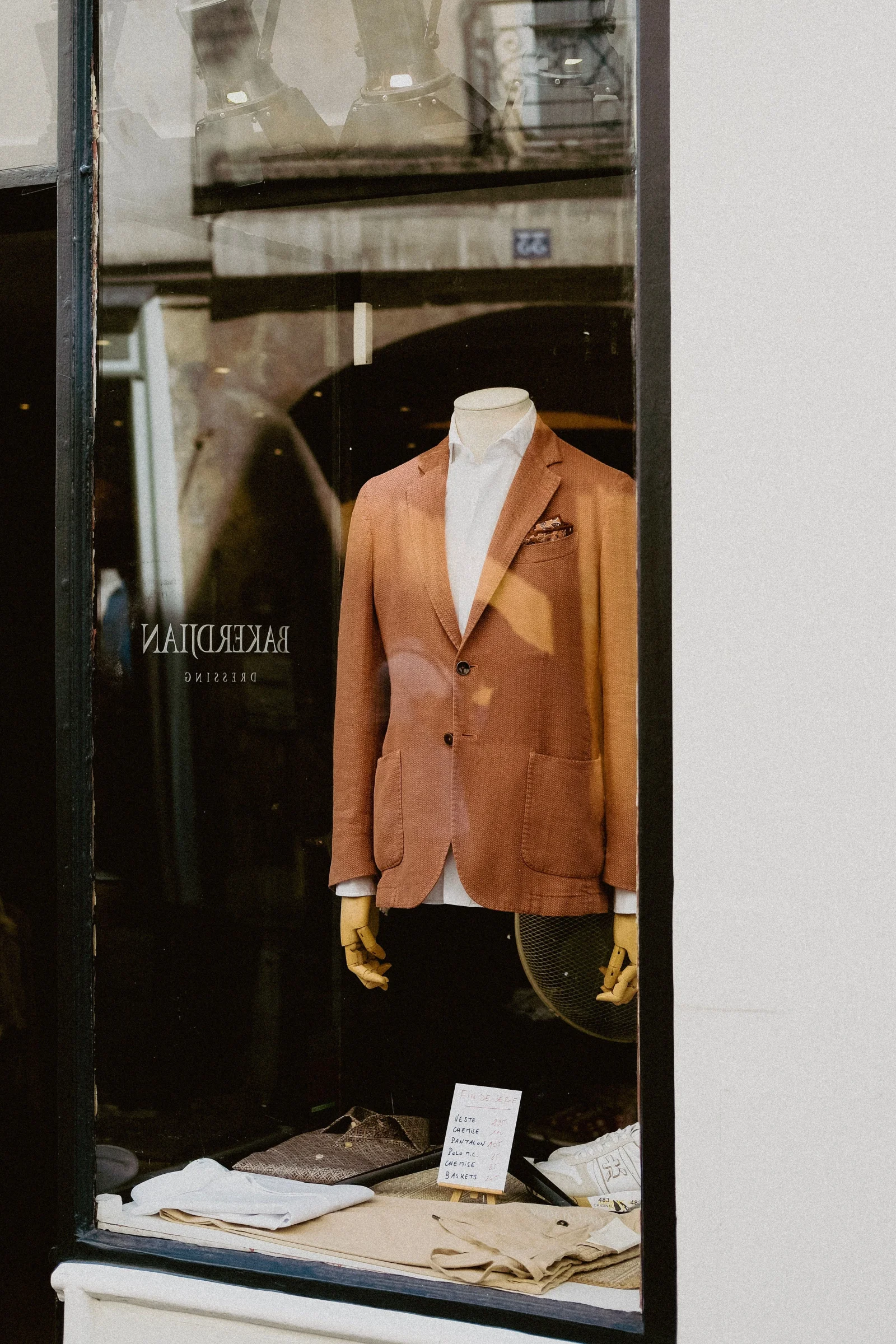 Menswear Store premium product image