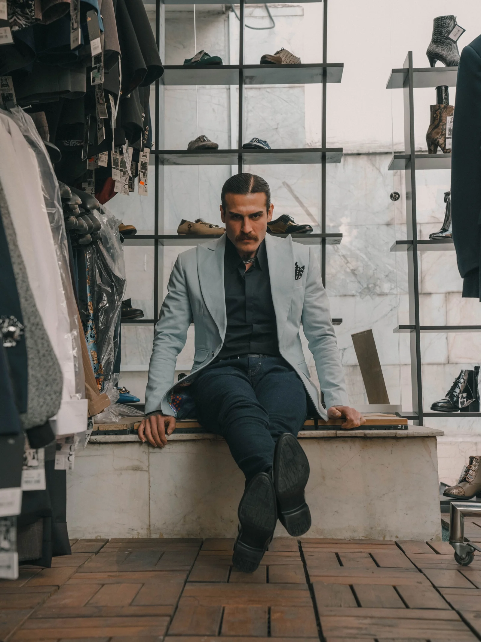 Menswear Store premium product image