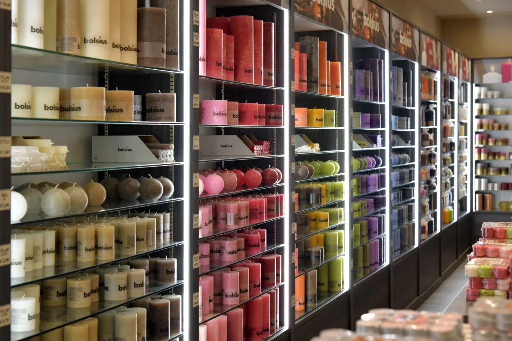 Candles Store premium slider image