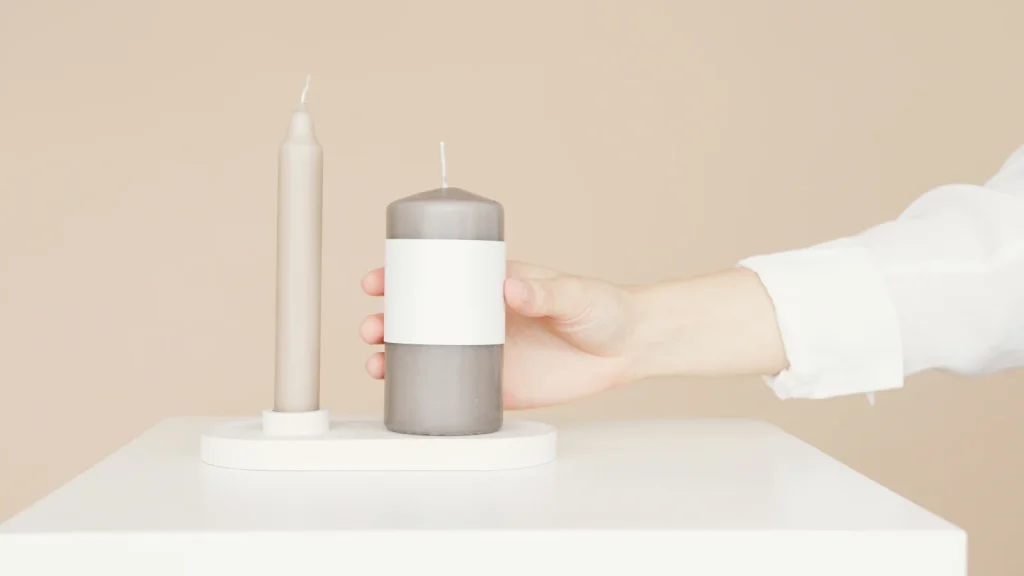 Candles Store premium slider image