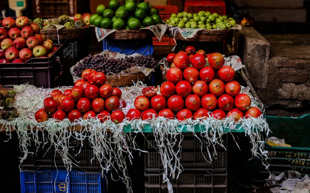 Fruit Market premium slider image