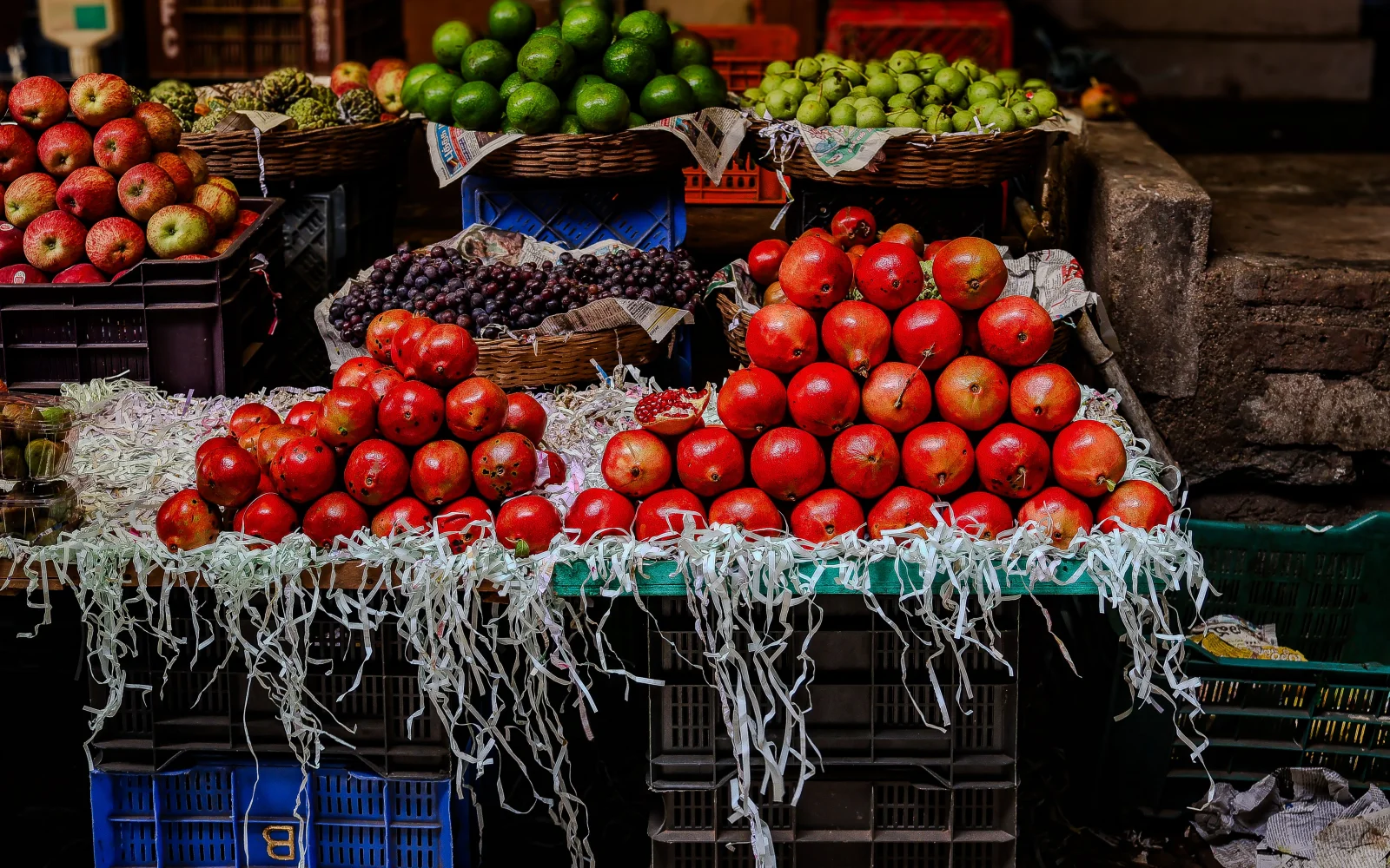 Fruit Market premium slider image