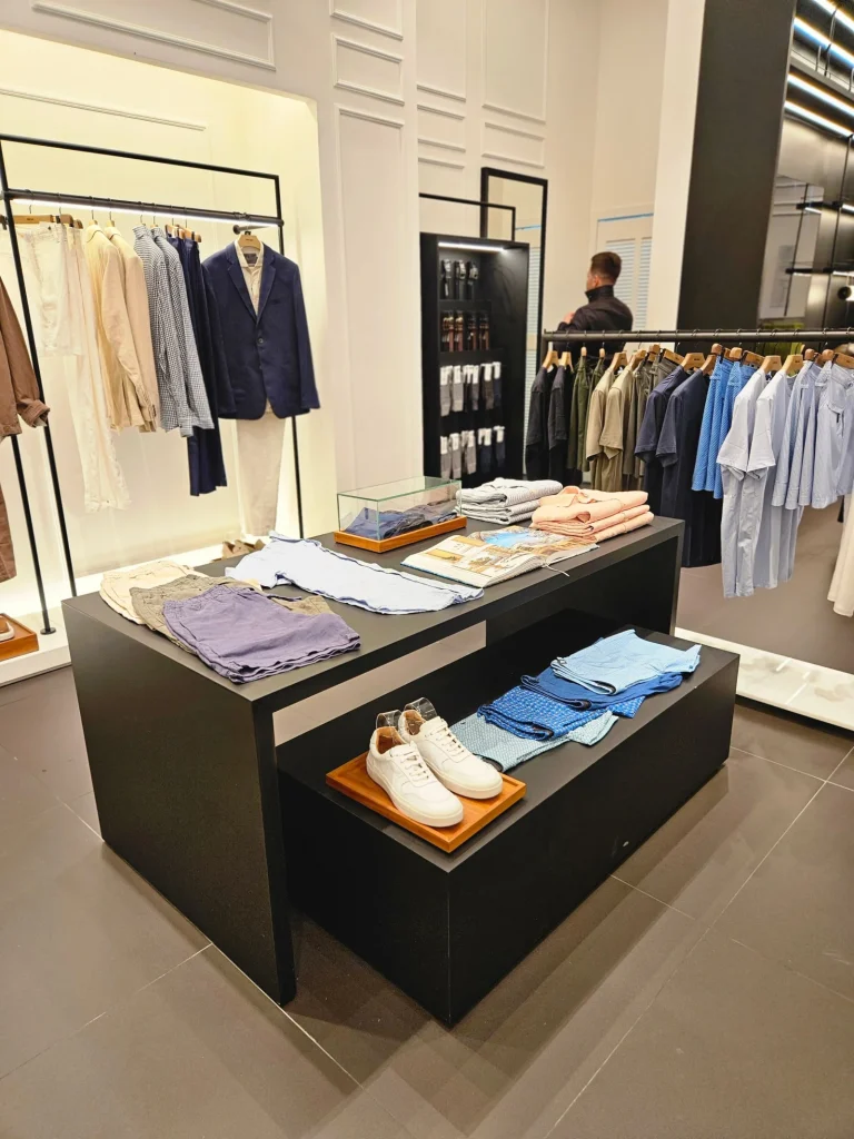 Menswear Store premium slider image