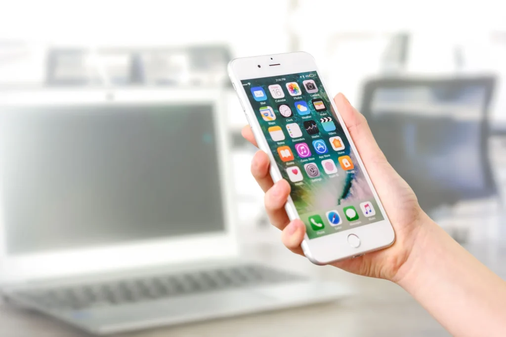 Mobile Apps premium slider image