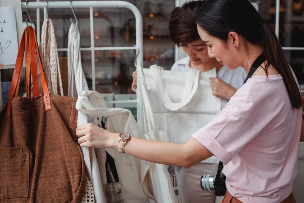 Sustainable Fashion premium slider image