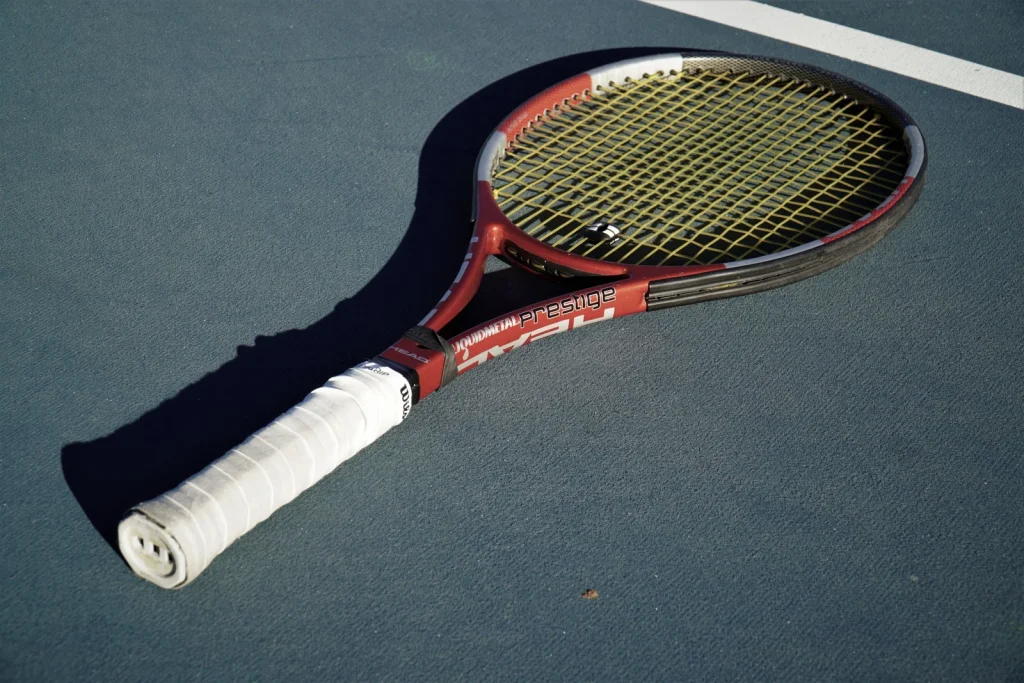 Tennis Equipment premium slider image
