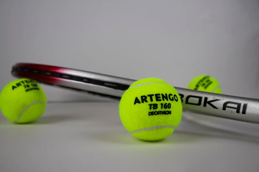 Tennis Equipment premium slider image