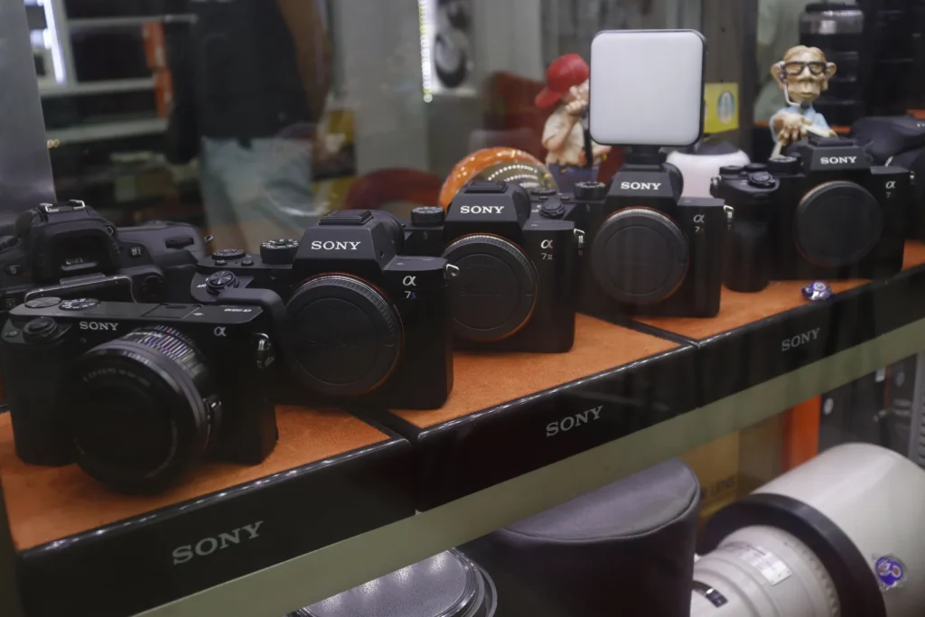 Camera Store premium slider image