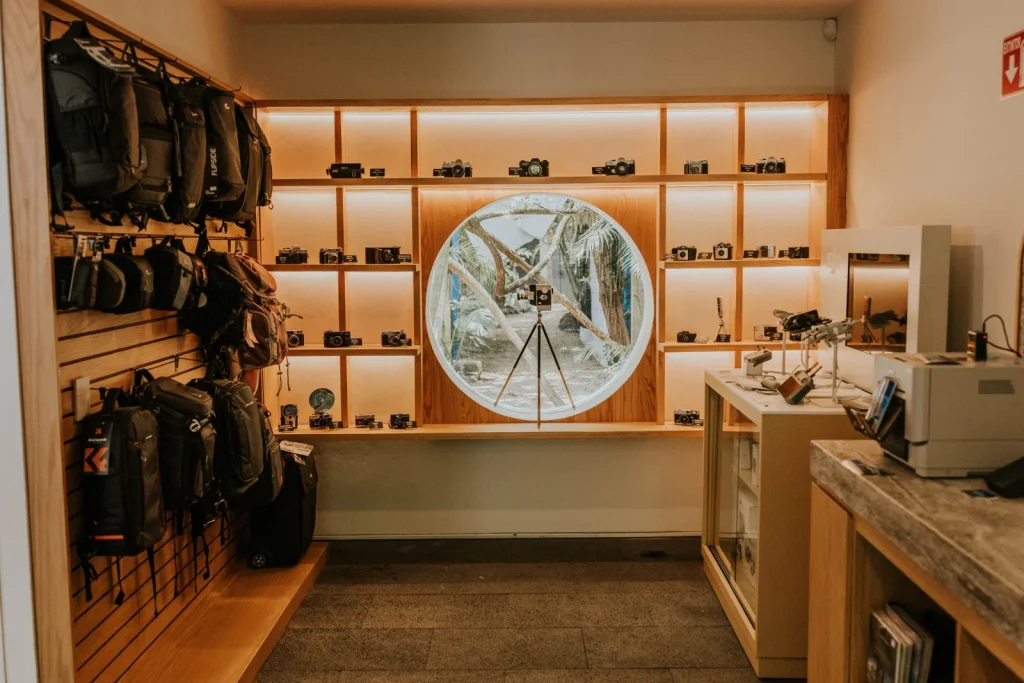 Camera Store premium slider image