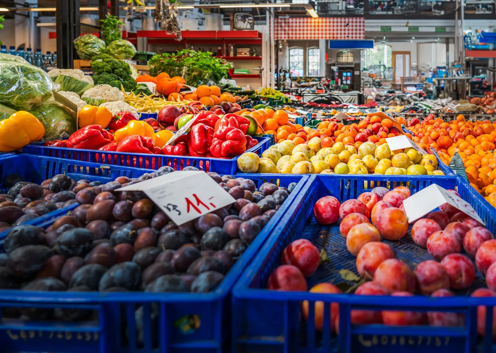 Fruit Market premium slider image