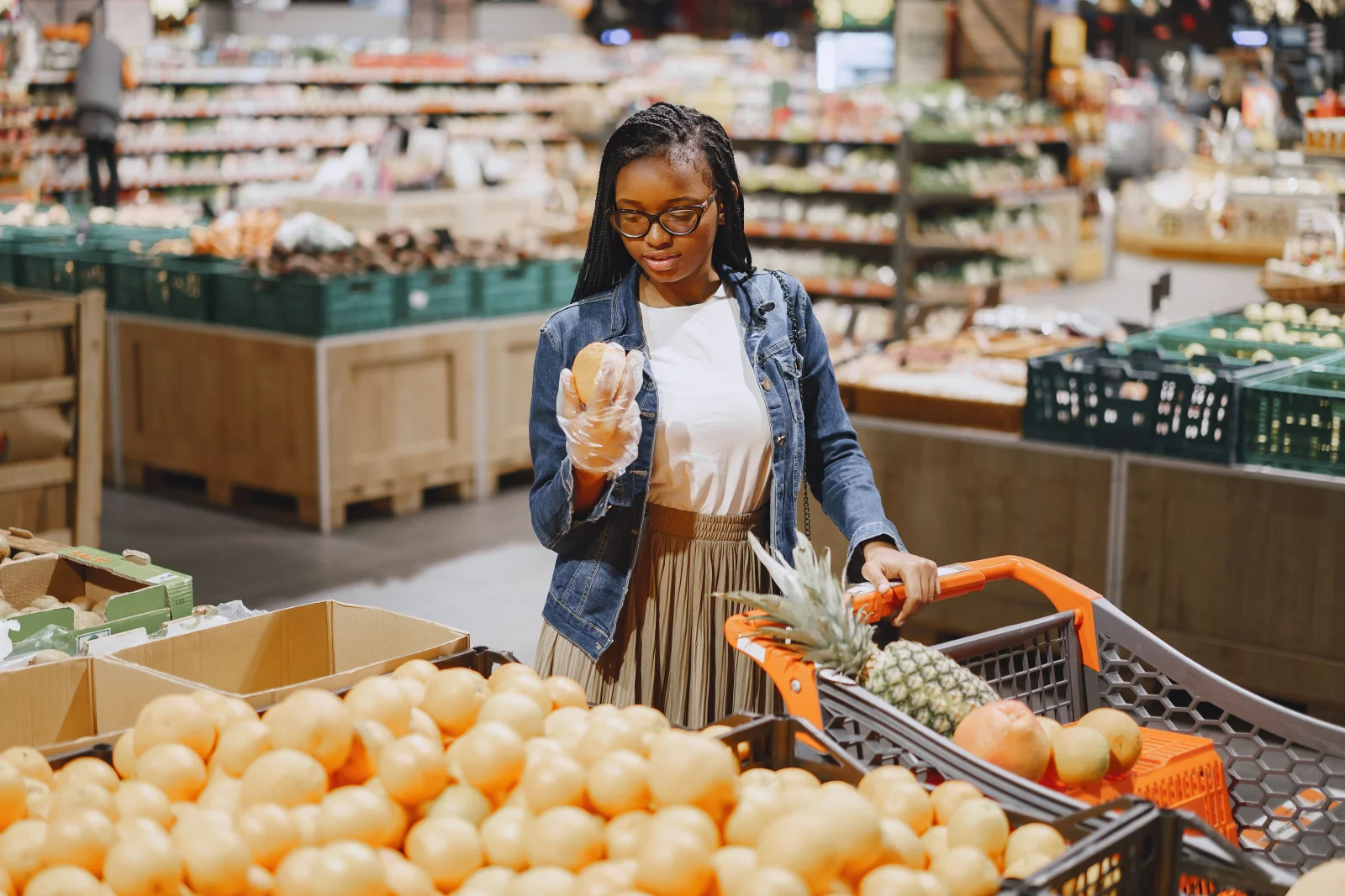 Grocery Marketplace premium slider image