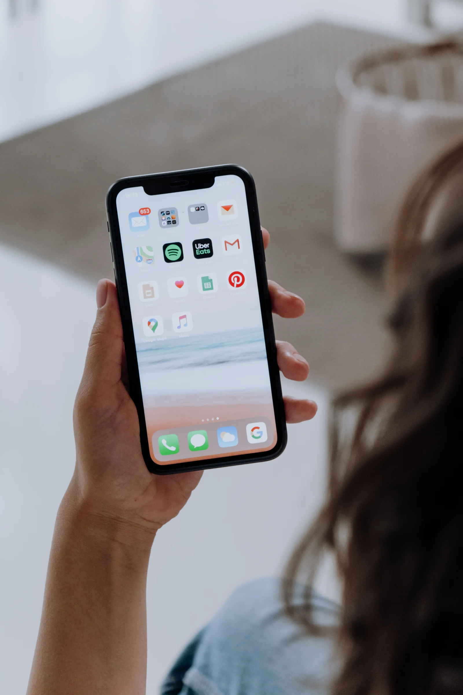 Mobile Apps premium slider image