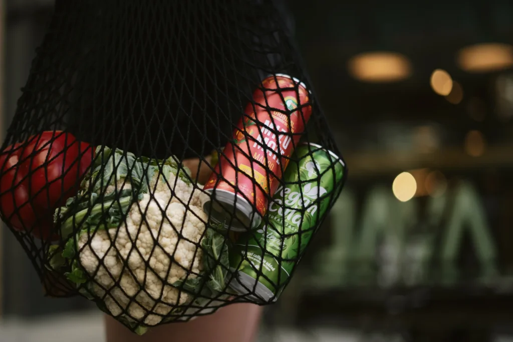 Organic Grocery premium slider image