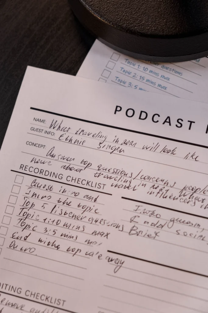 Podcast Resources premium slider image