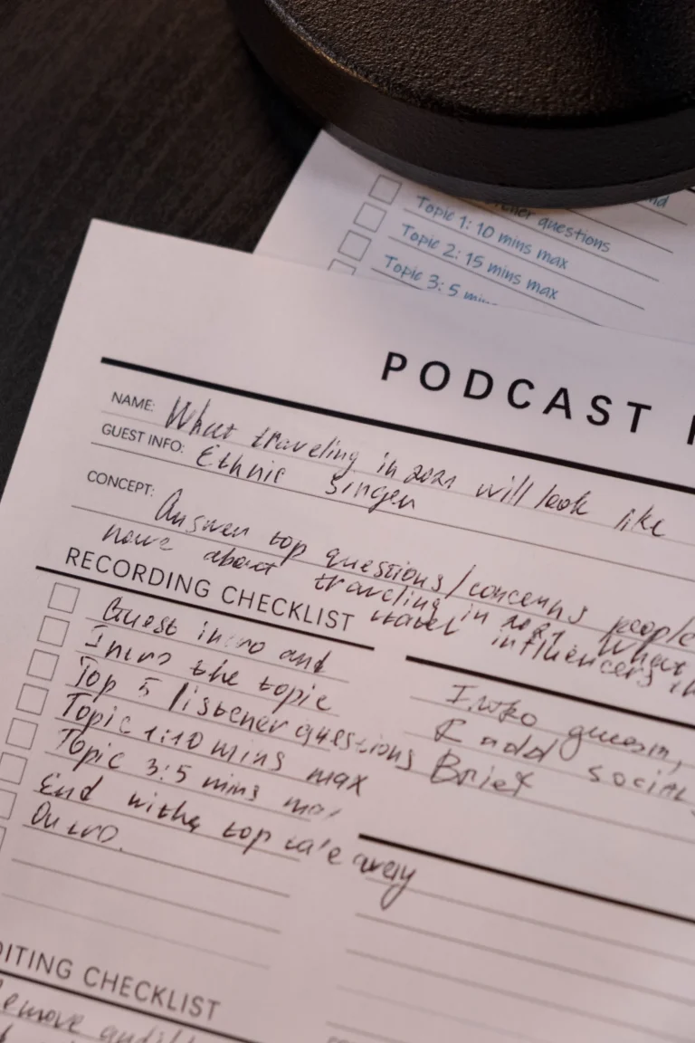 Podcast Resources premium slider image