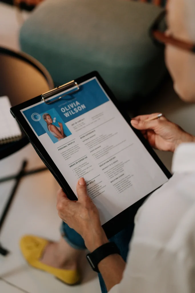 Resume Templates premium slider image
