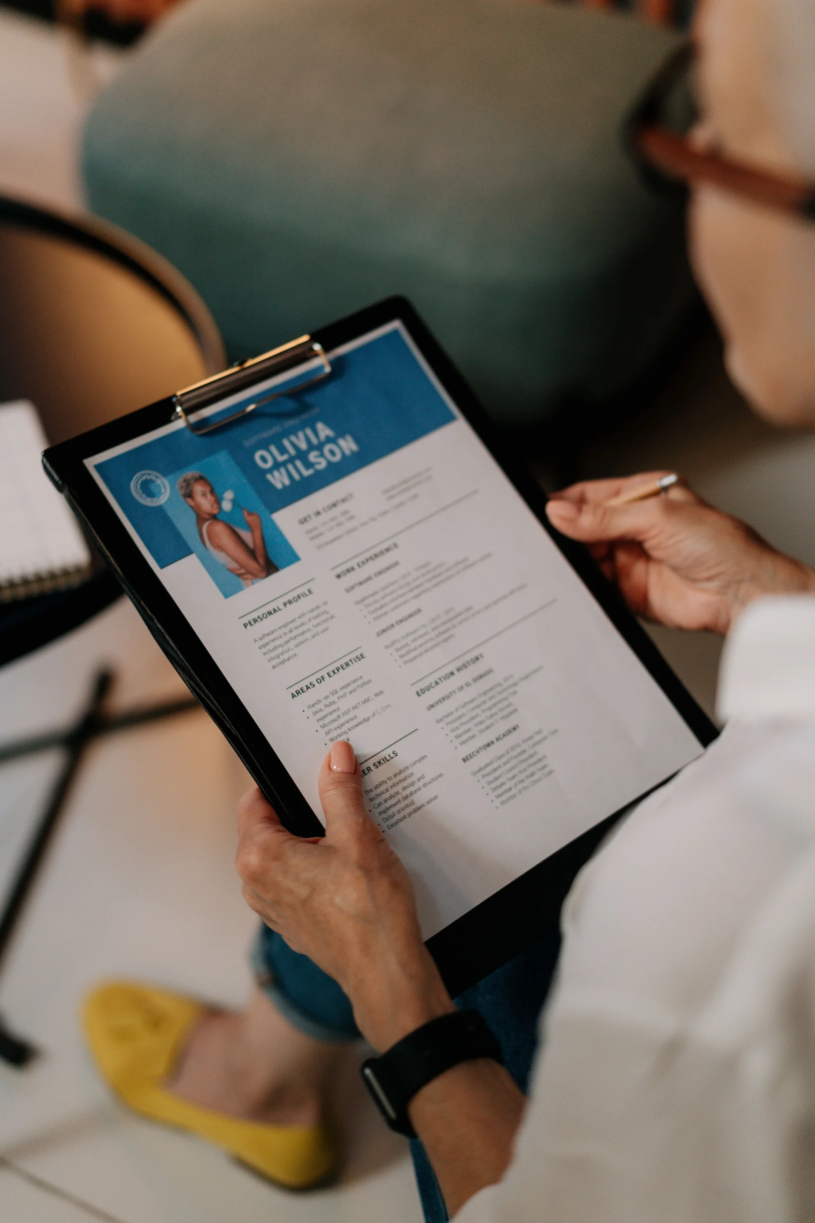 Resume Templates premium slider image