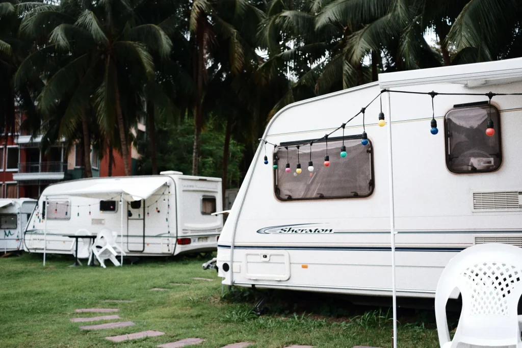 RV & Caravan Store premium slider image